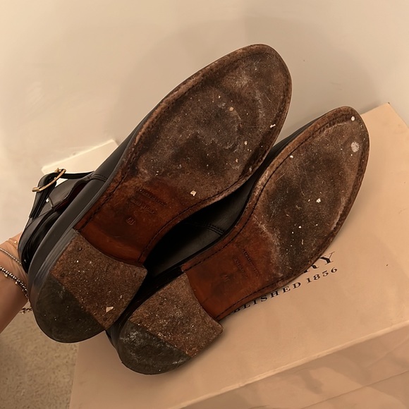 Burberry black ankle boots size 40 - Picture 8 of 15